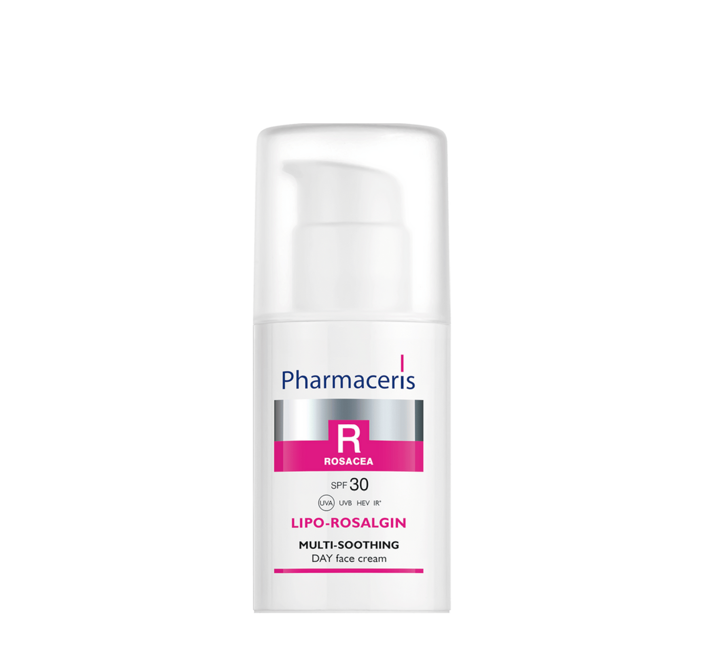 Pharmaceris R LIPO-ROSALTING мулти-смирувачки дневен крем за лице SPF 30 *30 ml 