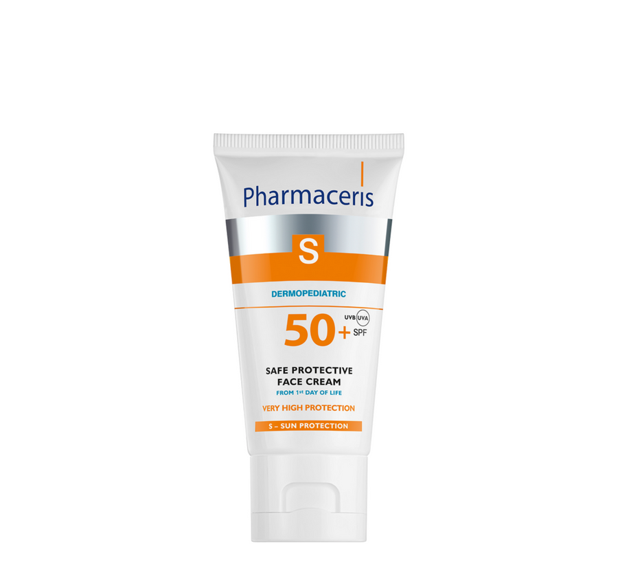 Pharmaceris S SAFE PROTECTIVE FACE CREAM SPF 50+ from 1st day of life *50 ml