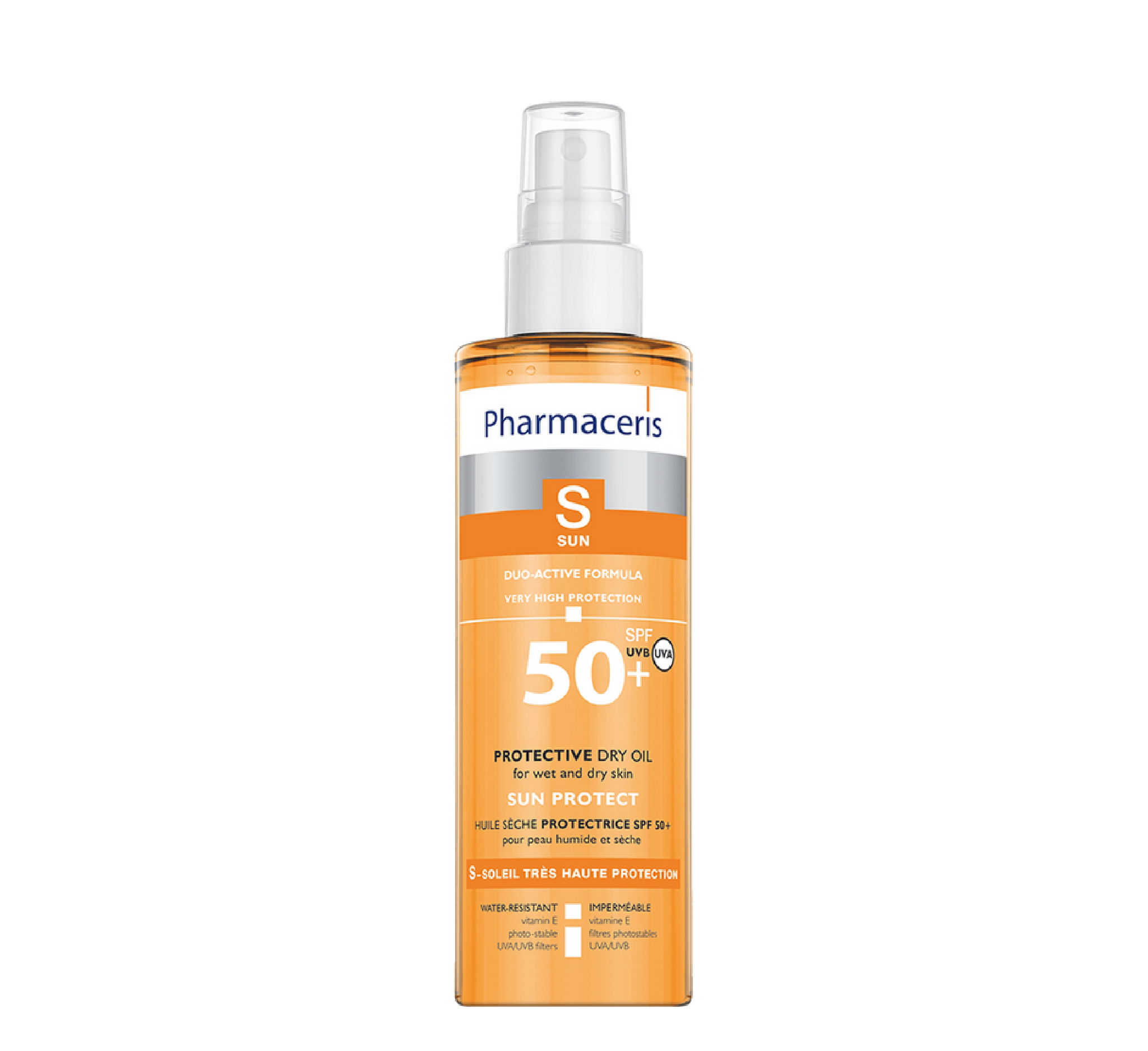 Pharmaceris S SUN PROTECT СУВО МАСЛО ЗА ЗАШТИТА ОД СОНЦЕ SPF 50+ *200 мл