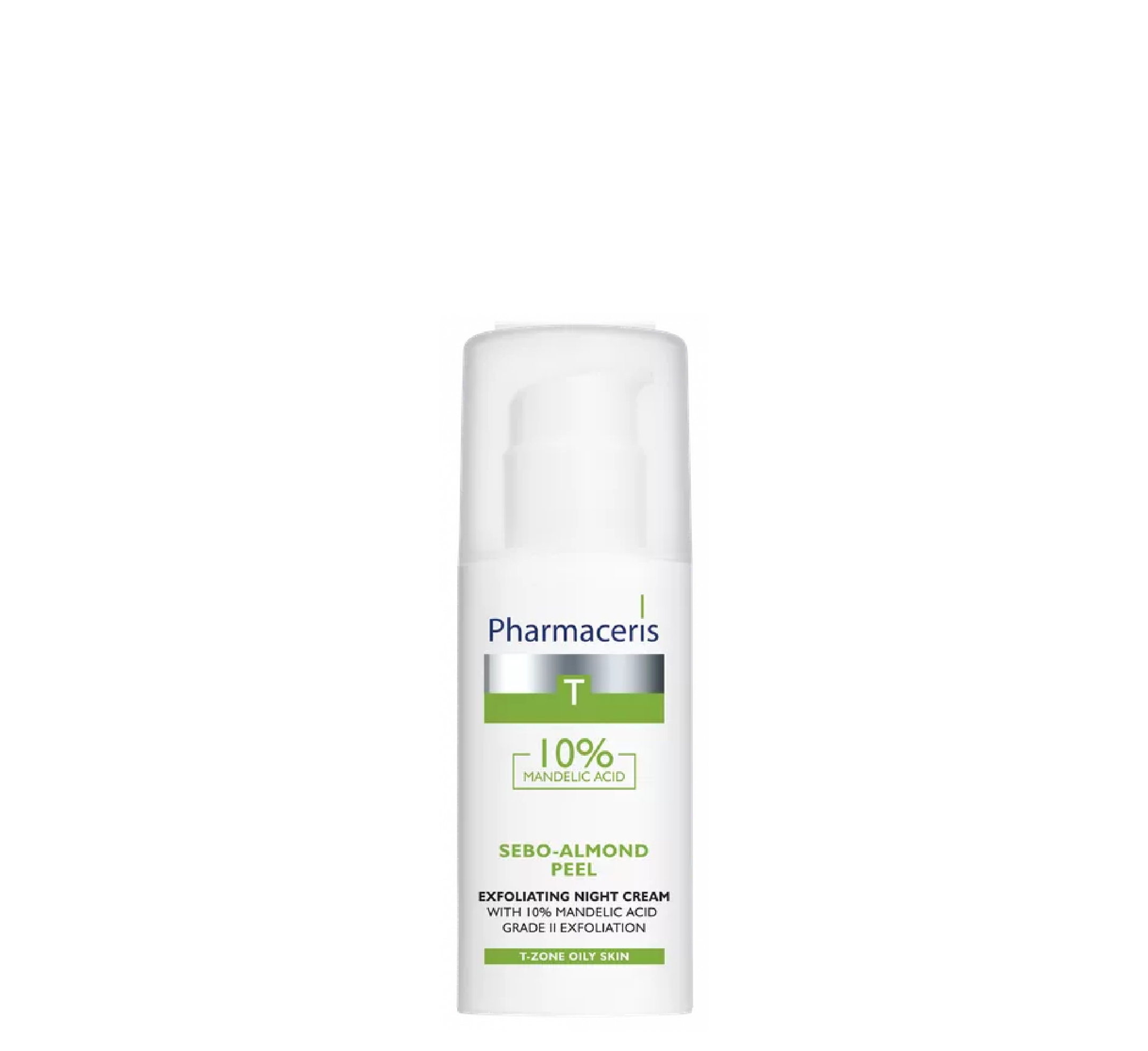 Pharmaceris T Sebo Almond-Peel Exfoliating Night Cream (10% Mandelic Acid) *50ml