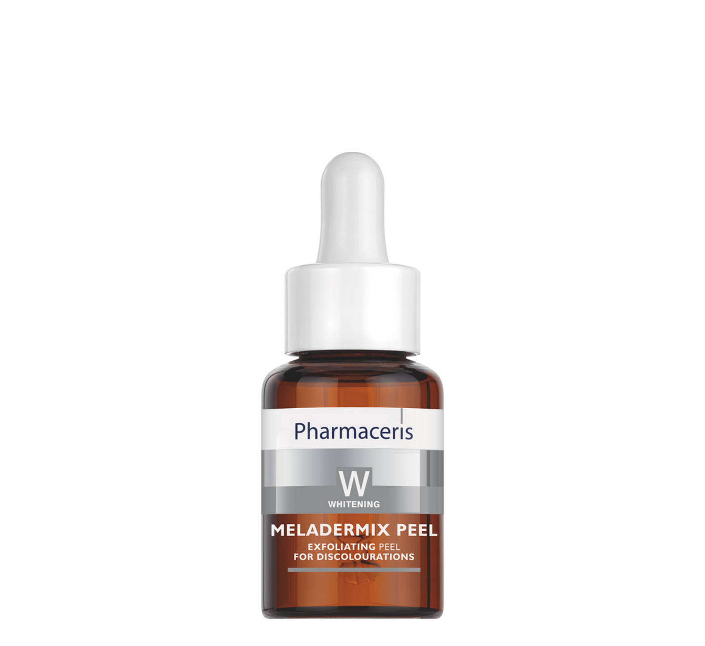 Pharmaceris W MELADERMIX PEEL ЕКСФОЛИЈАЦИСКИ ПИЛИНГ ЗА ПРОБОЈУВАЊА НА БЕЗБОЈУВАЊЕ со 20% киселини (гликолни, млечни, маделински) 30 мл