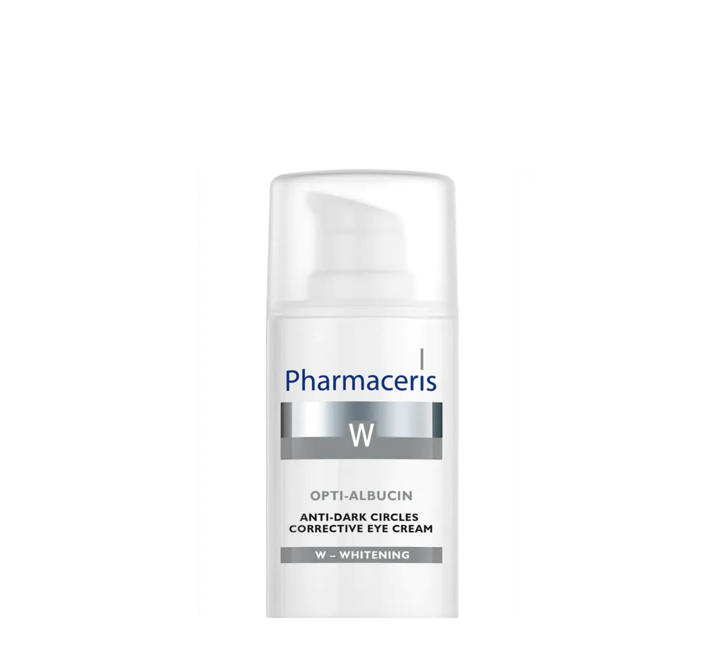 Pharmaceris W Opti-Albucin корективен крем за очи против темни тонови SPF 15