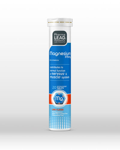 Magnesium (375mg) with Vitamin B6