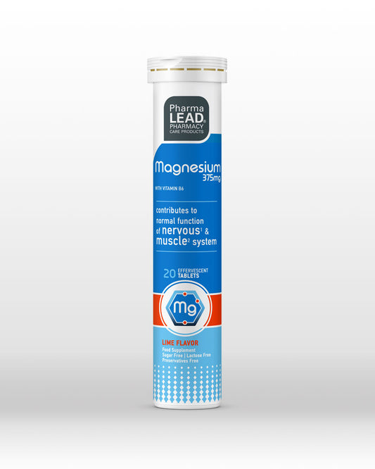 Magnesium (375mg) with Vitamin B6