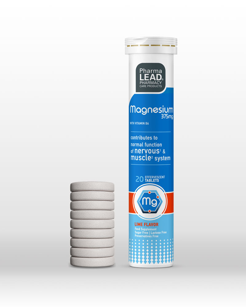 Magnesium (375mg) with Vitamin B6