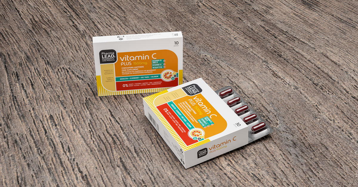 Vitamin C Plus 1500mg
