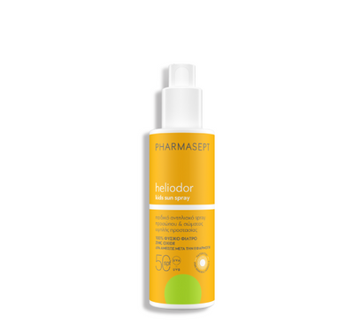 Sprej Dielli për Fëmijë Pharmasept Heliodor Spf 50 *165gr