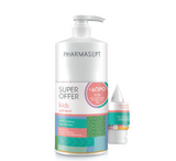 Pharmasept Super Offer - Kids Soft Bath (1L) + Kida Anti-Stretch Marks & Firming Cream (30ml)
