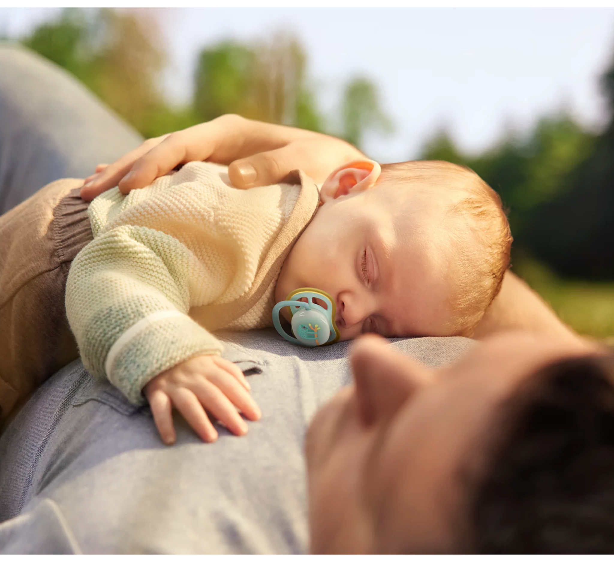 Philips Avent Biberon Rrens Ultra Air Night Time (0-6 Muajsh) *2 парчиња 