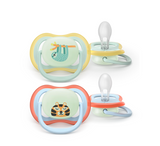 Philips Avent Biberon Rrens Ultra Air Night Time (0-6 Muajsh) *2 парчиња 