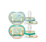 Philips Avent Biberon Rrens Ultra Air Night Time (0-6 Muajsh) *2pcs