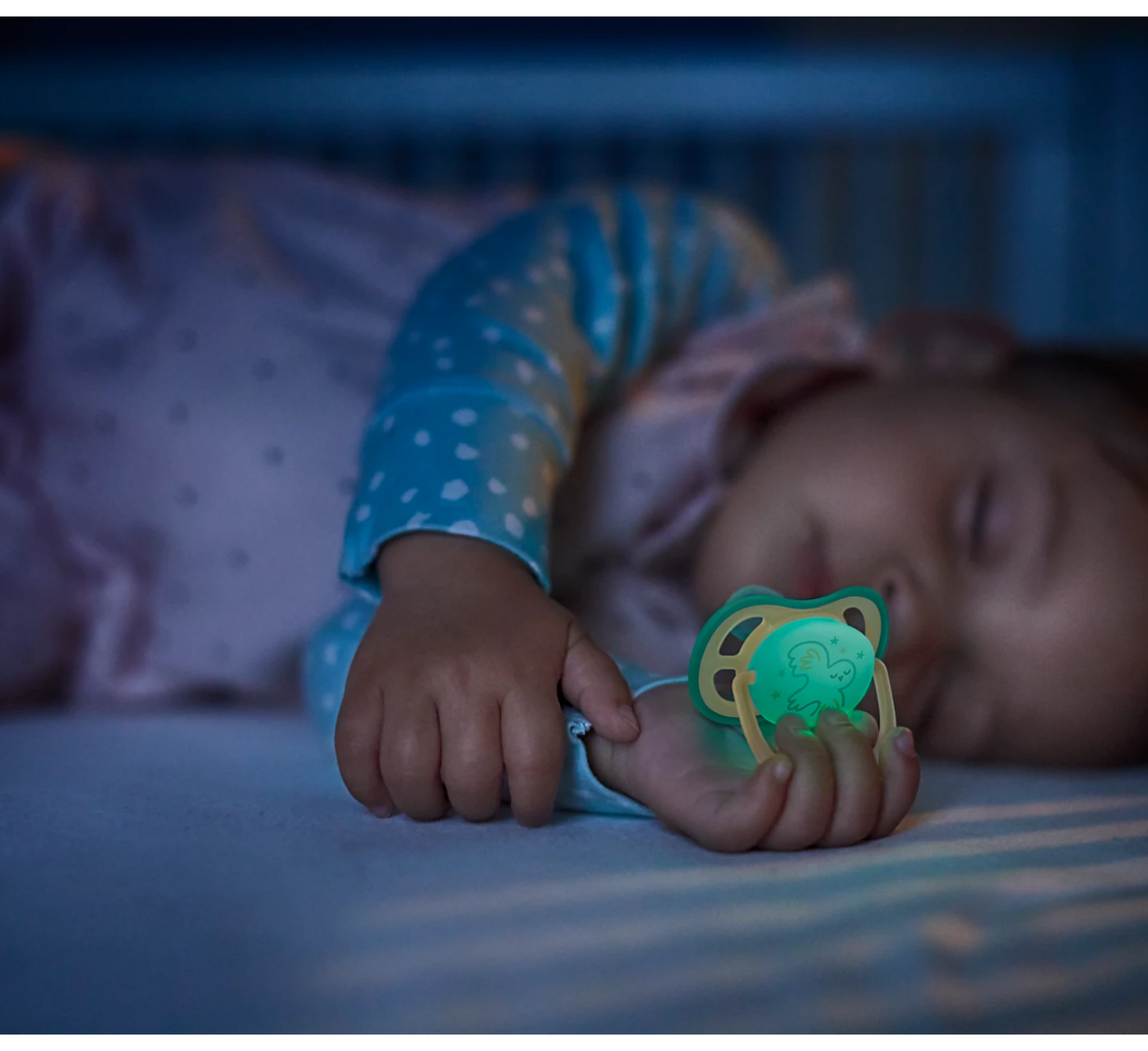 Philips Avent Biberon Rrens Ultra Air Night Time (0-6 Muajsh) *2pcs