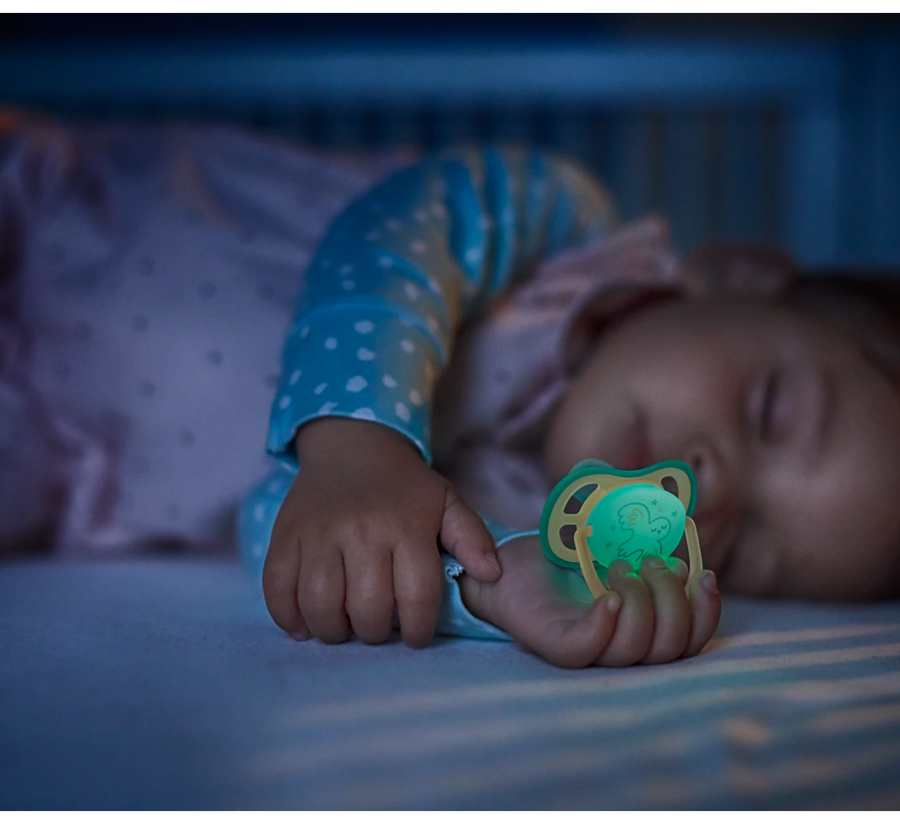 Philips Avent Biberon Rrens Ultra Air Night Time (0-6 Muajsh) *2pcs