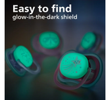 Philips Avent Biberon Rrens Ultra Air Night Time (6-18 Muajsh) *2 copë