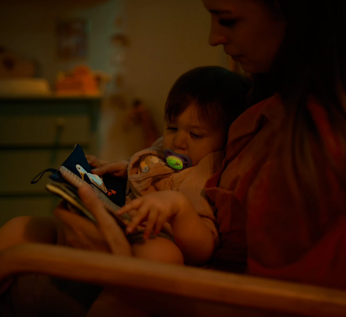 Philips Avent Biberon Rrens Ultra Air Night Time (6-18 Muajsh) *2 copë