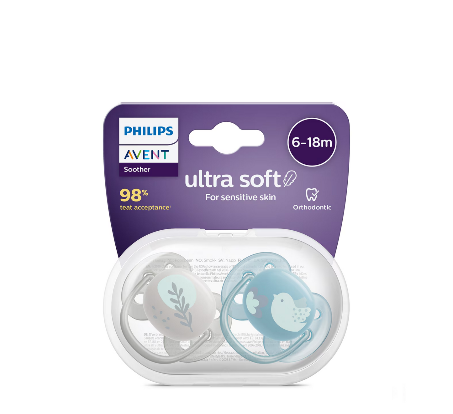 Philips Avent Biberon Rrens Ultra Air Soft 