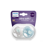 Philips Avent Biberon Rrens Ultra Air Soft (*6-18 muajsh)