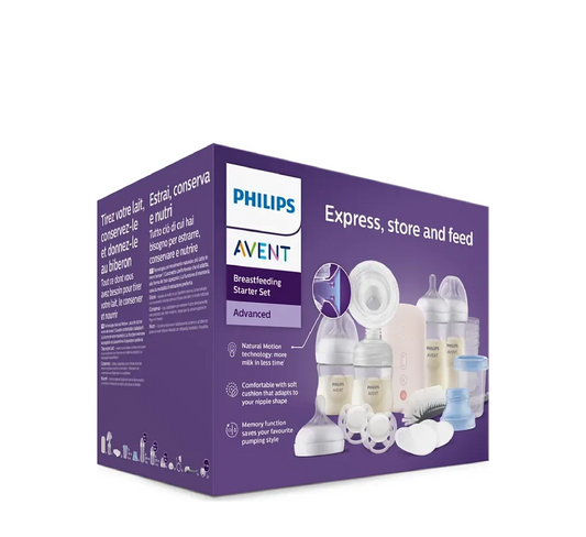 Philips Avent SCD340/31 Breastfeeding Starter Set Advanced