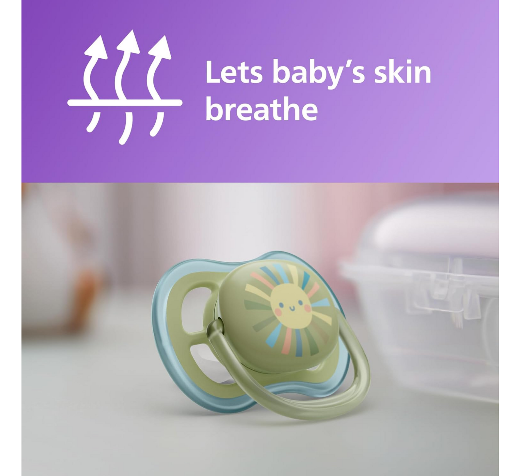 Set Dhurate për Bebe Philips Avent SCD837/10 Natural Response (Shishe 125ml + Mbajtëse për Fërkim) 