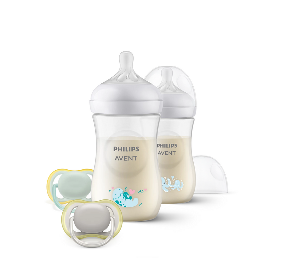 Подарочен сет за бебиња Philips Avent SCD 837/11 Natural Response 