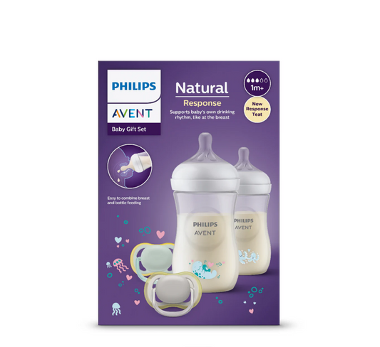 Philips Avent SCD 837/11 Natural Response Baby Gift Set