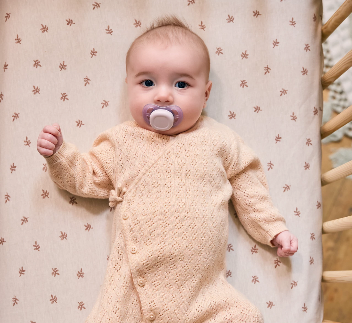 Philips Avent SCF075/(01/02) Biberon Rrens Ultra Start (0-2 Muajsh) *2 copë 