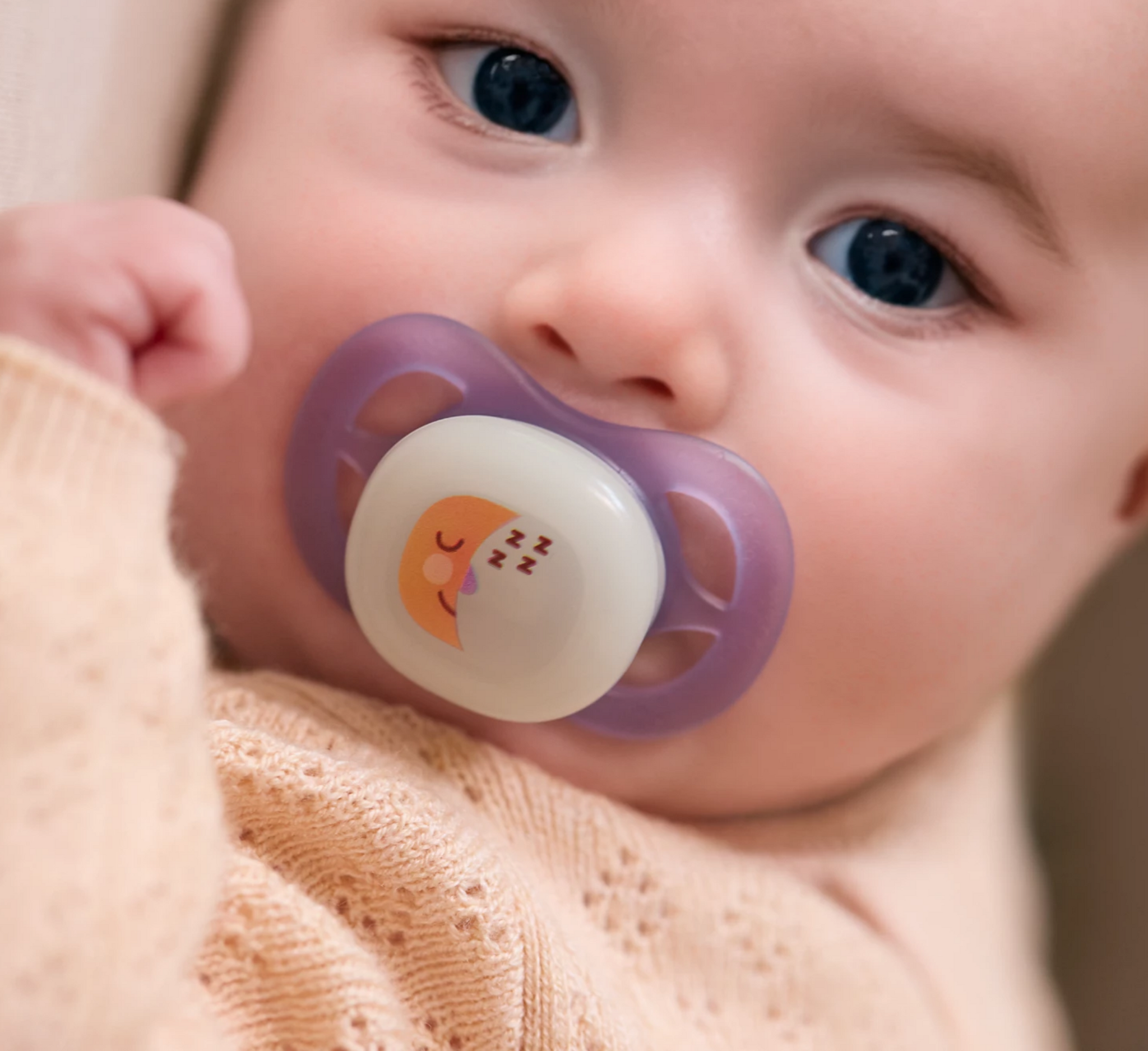 Philips Avent SCF075/(07/08) Biberon Rrens Ultra Start Night Time (0-2 muaj) *2 copë 