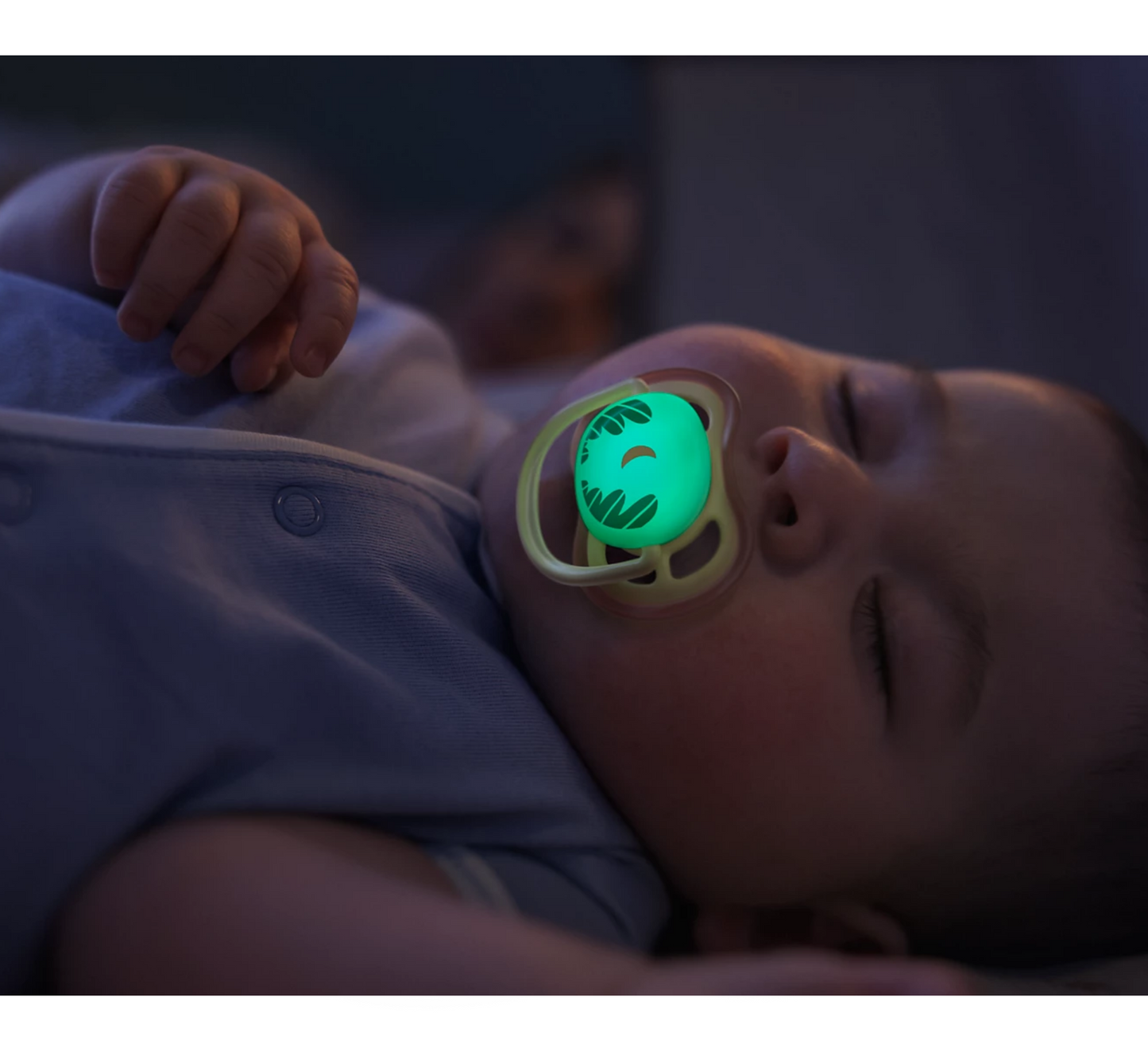 Philips Avent Biberon Rrens Ultra Air Night Time (0-6 Muajsh) *2 парчиња 