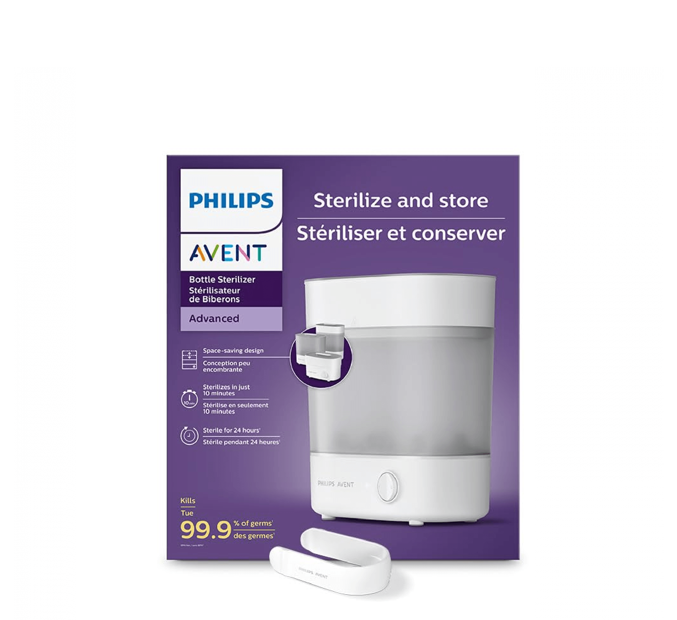 Philips Avent SCF291/00 Bottle Steriliser