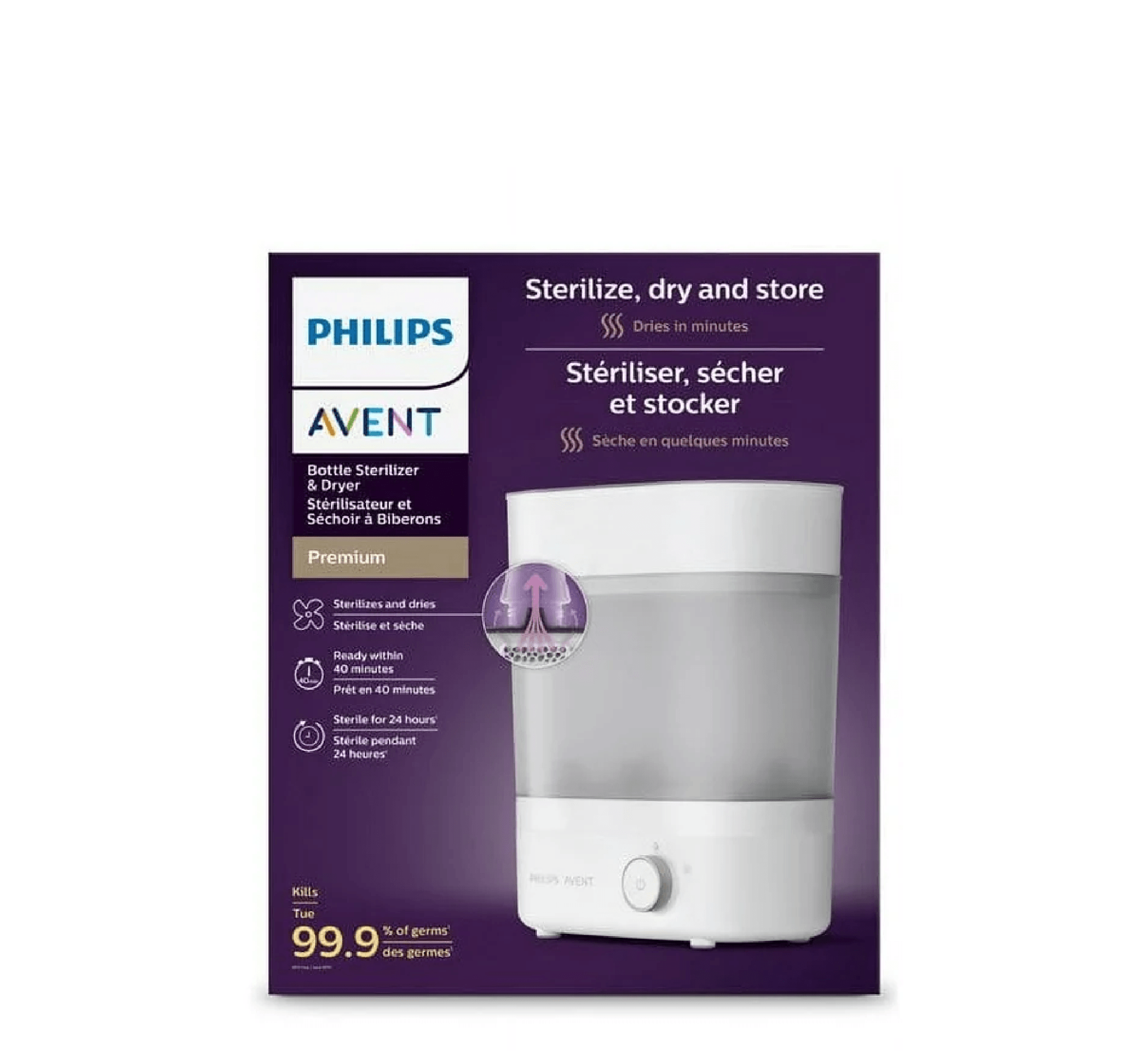 Philips Avent SCF293/00 Bottle Steriliser & Dryer