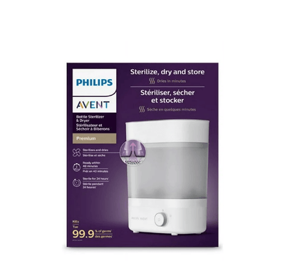 Стерилизатор и сушач за шишиња Philips Avent SCF293/00