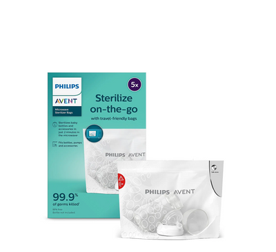 Philips Avent SCF297/05 Кеса за стерилизација на микробранова печка *5 парчиња 