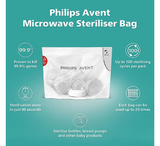 Qese Sterilizuese për Mikrovalë Philips Avent SCF297/05 *5 copë 