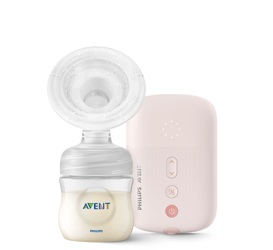 Pompë elektrike për gji Philips Avent SCF395/31 me një shtresë të vetme