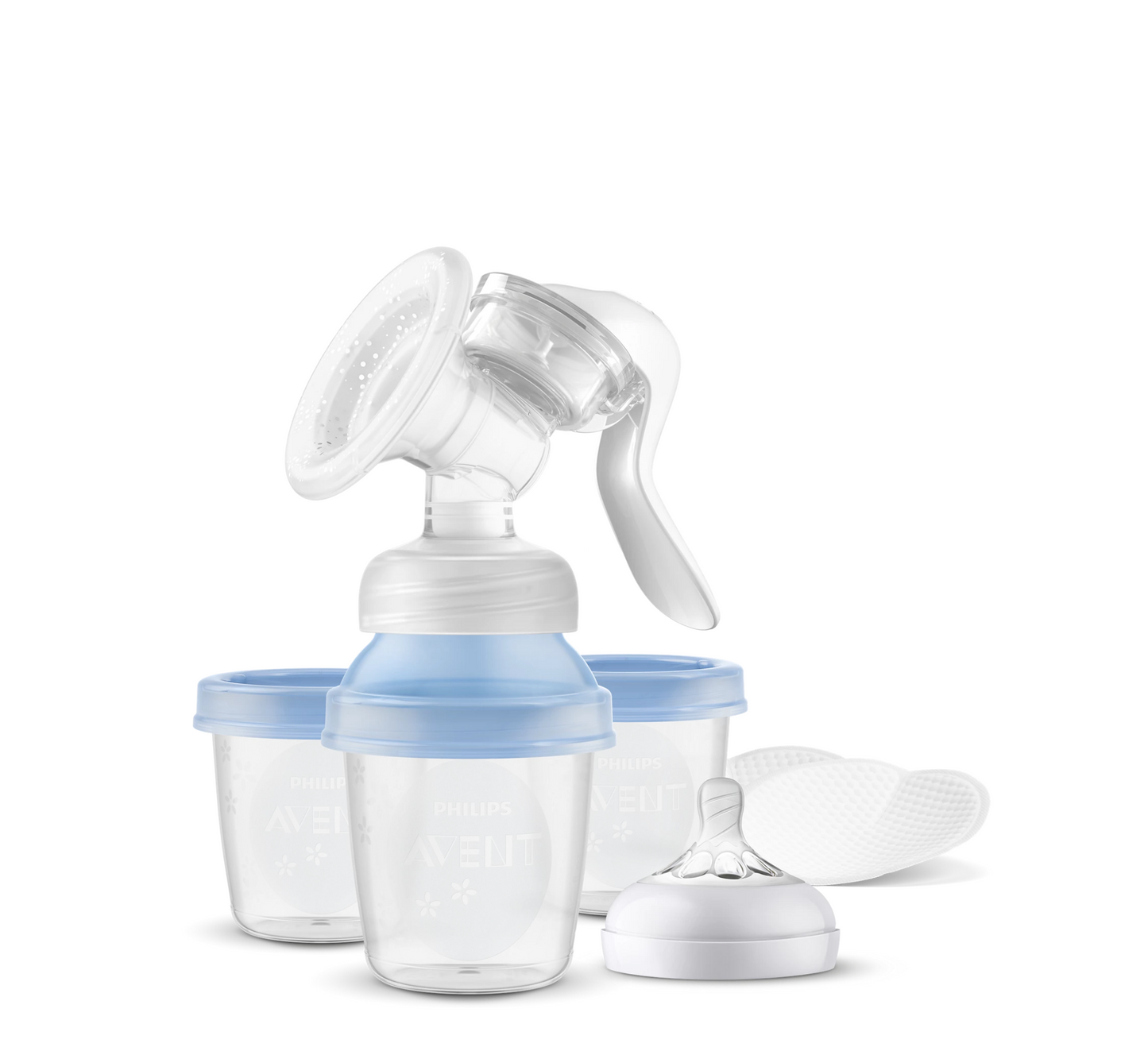 Pompë manuale për gji Philips Avent SCF430/13