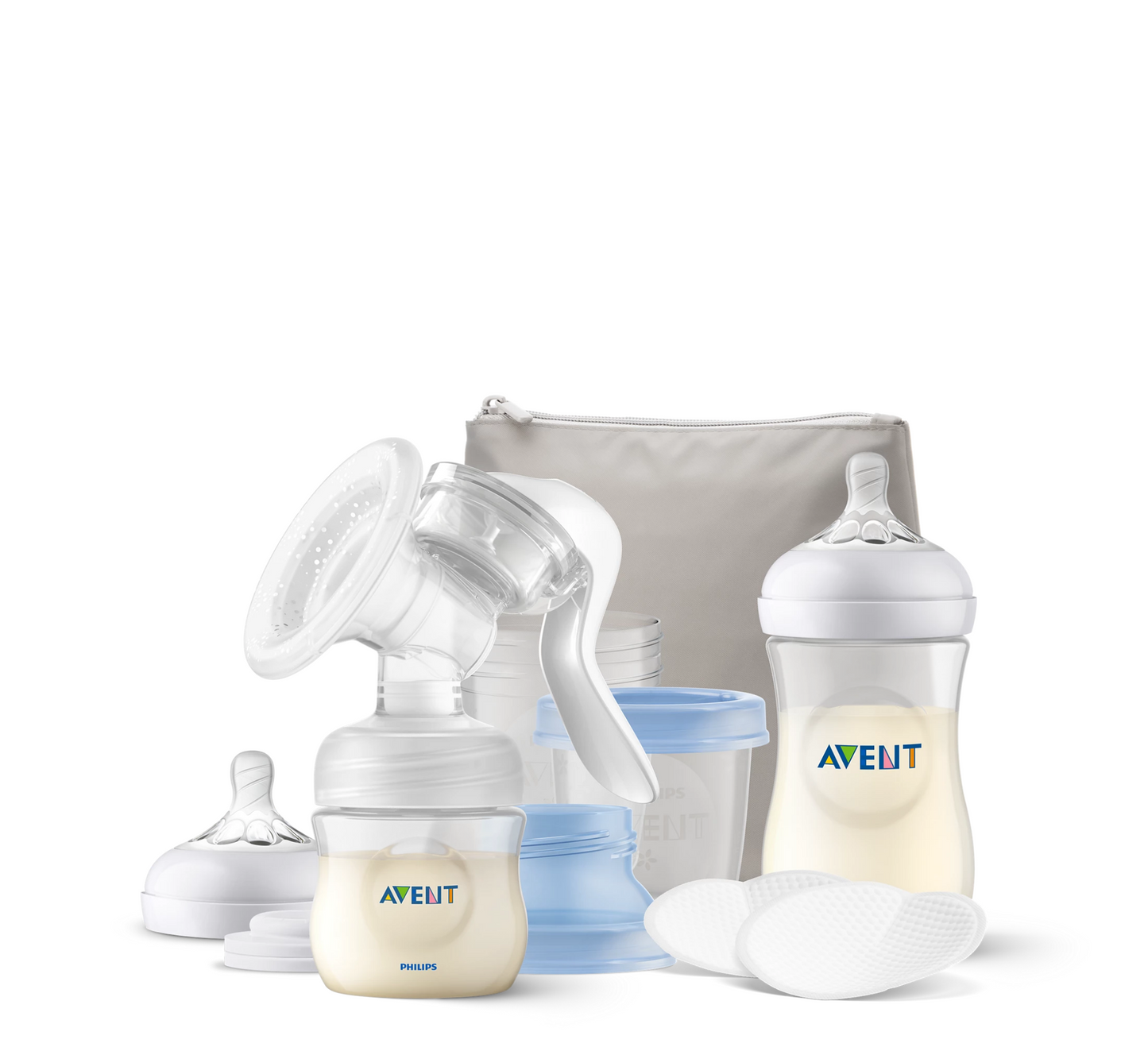 Pompë manuale gjiri Philips Avent SCF430/16 (Set për straterë për ushqyerjen me gji)