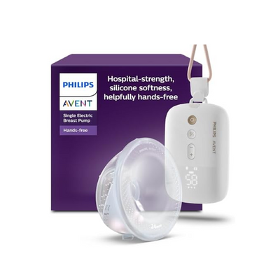Philips Avent SCF531/11 Единечна електрична пумпа за гради без раце 