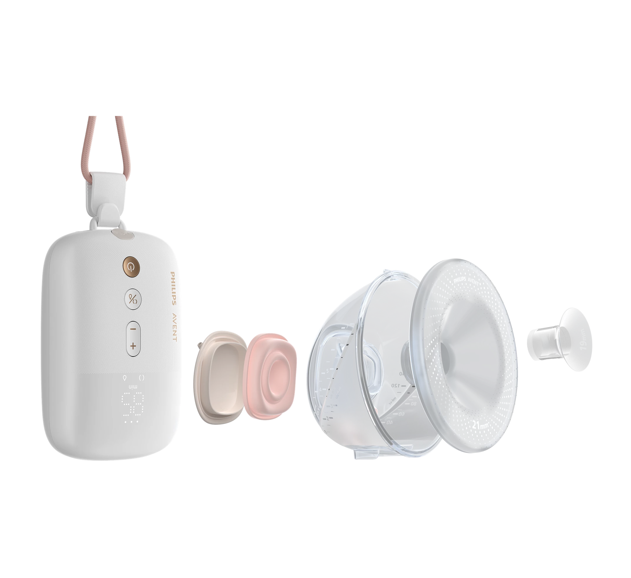 Philips Avent SCF532/11 Hands-free Double Electric Breast Pump