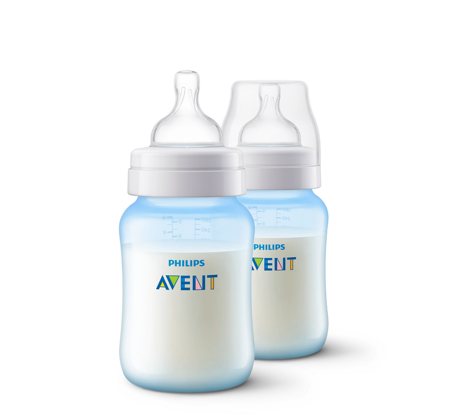 Philips Avent SCY 103/02 Комплет шишенце против колики за бебиња 1м+ 