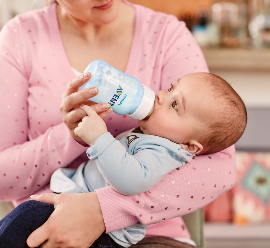 Philips Avent SCY 103/02 Комплет шишенце против колики за бебиња 1м+ 