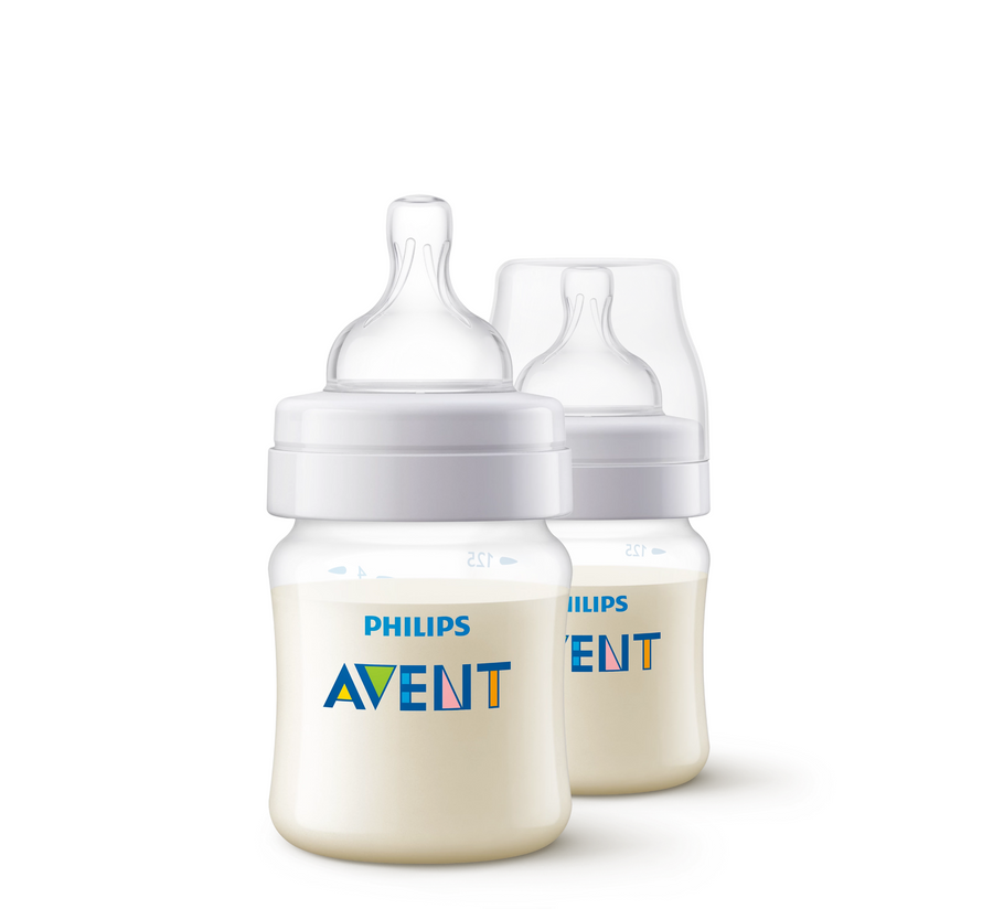 Комплет шишенце за бебиња Philips Avent SCY 100/02 против колики 0m+ 