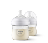 Philips Avent SCY900/02 Natural Response Baby Bottle 0 Months+ 125ml  (*2pcs)