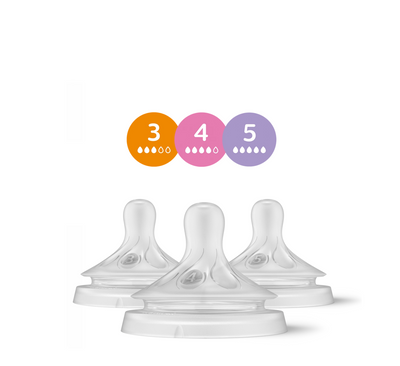 Philips Avent SCY960/03 Biberon Ushqyes *3 парчиња