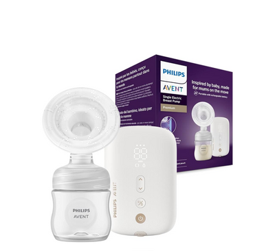 Philips Avent SCF396/31 Single Electric Breast Pump Premium