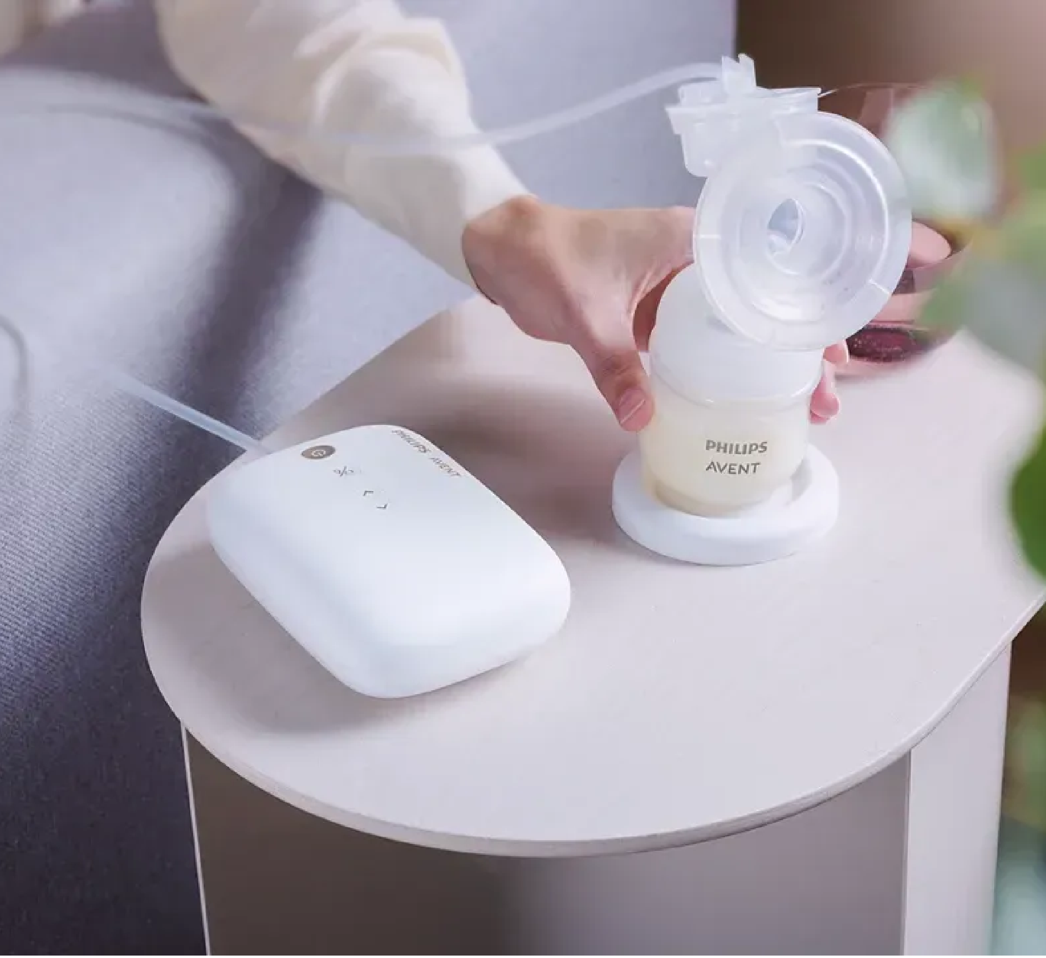 Philips Avent SCF395/31 Single Electric Breast Pump Premium