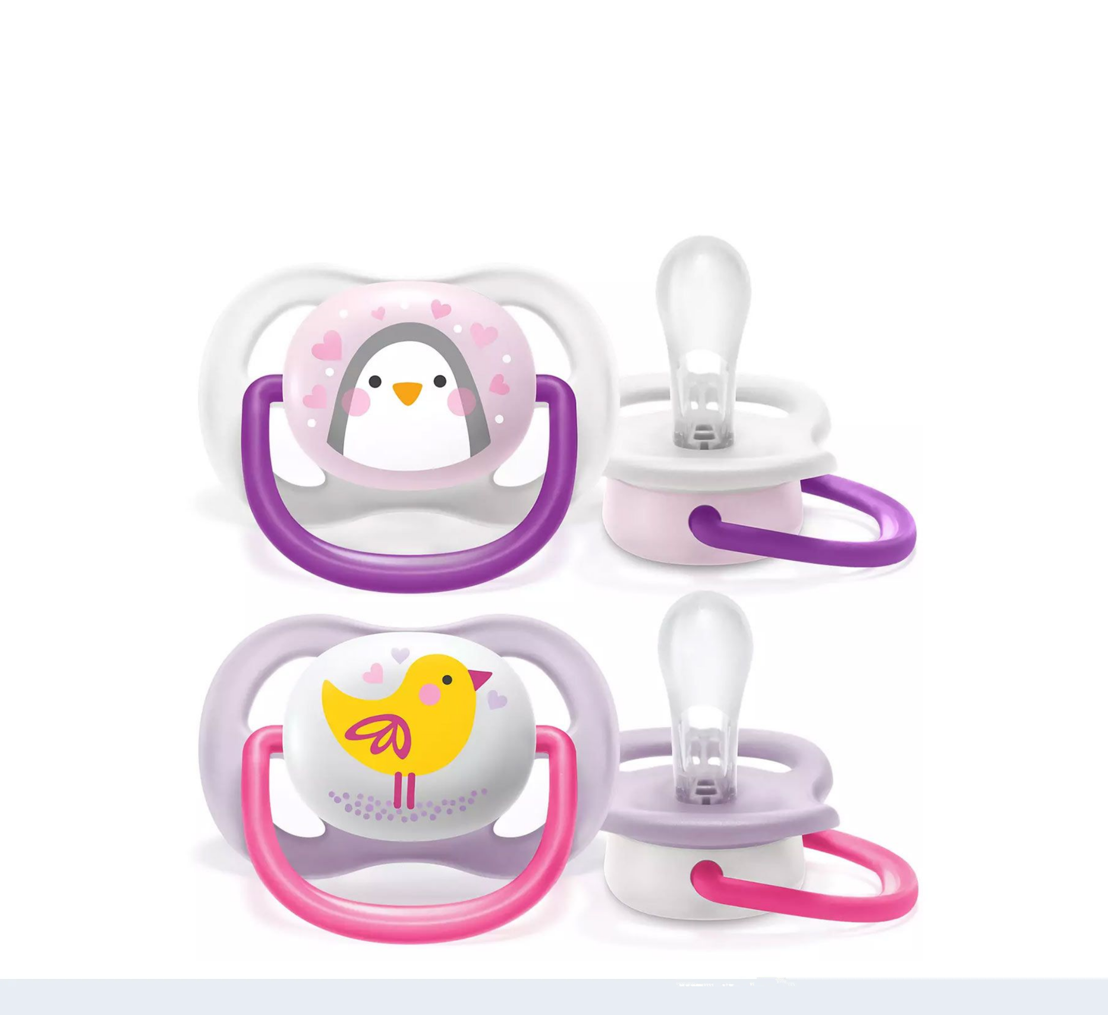 Philips Avent Biberon Rrens Ultra Air Animals *2pcs