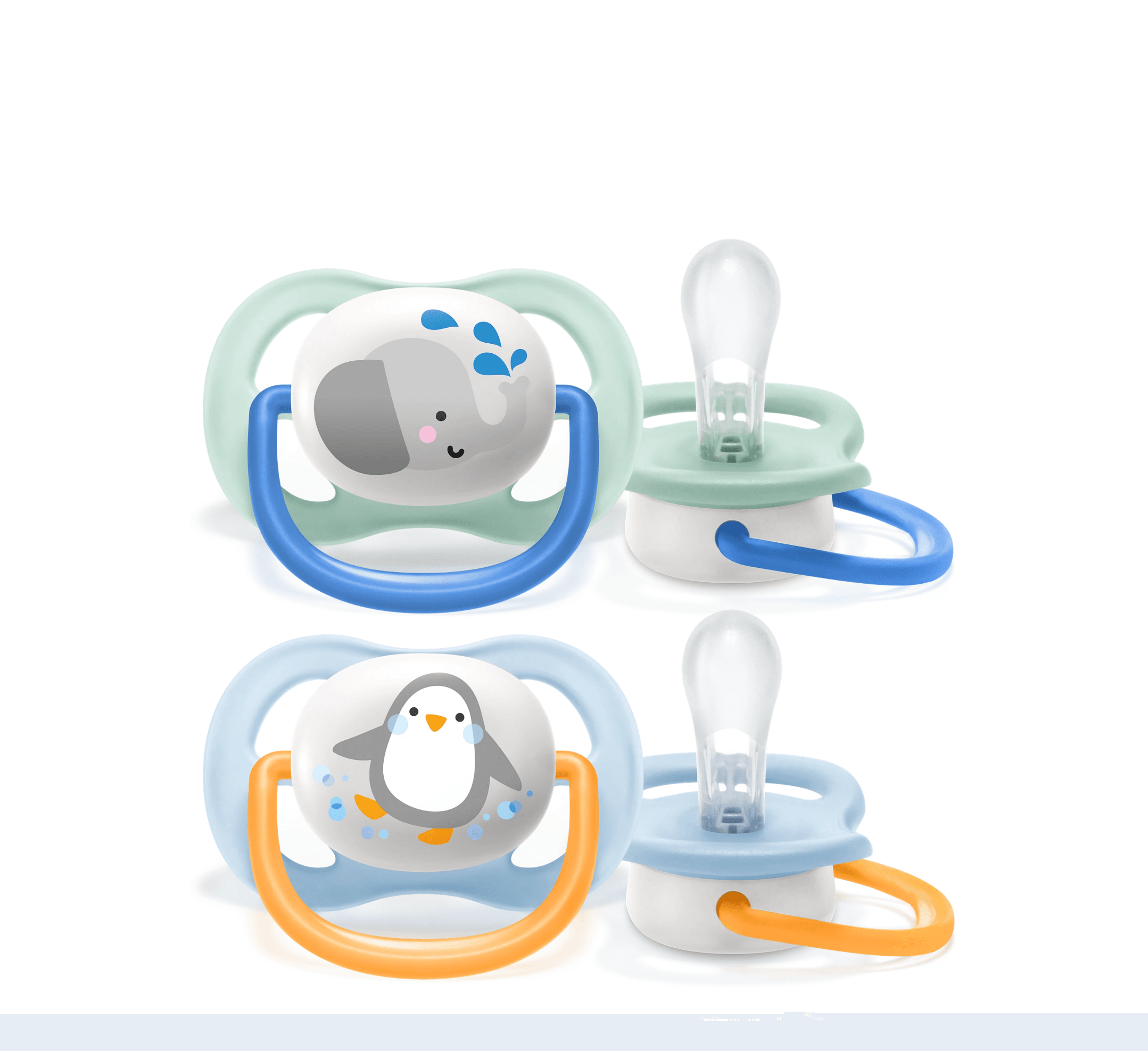 Philips Avent Biberon Rrens Ultra Air Animals *2pcs