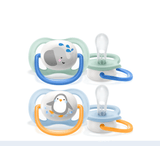 Philips Avent Biberon Rrens Ultra Air Animals *2 copë 