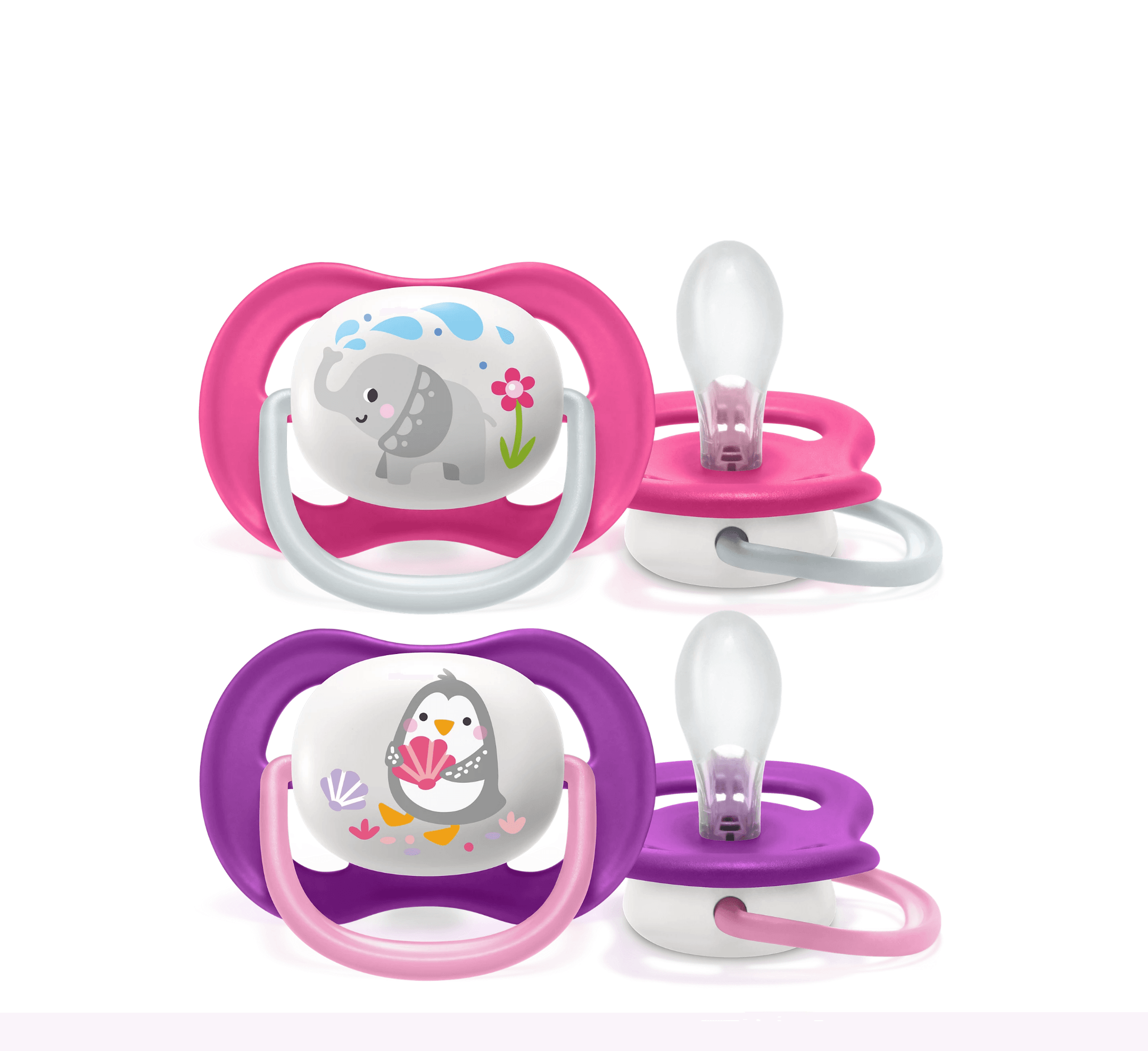 Philips Avent Biberon Rrens Ultra Air Animals *2pcs