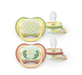 Philips Avent Biberon Rrens Ultra Air Night Time (0-6 Muajsh) *2 парчиња 